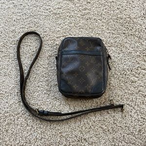 Louis Vuitton Vintage Brown Monogram Danube